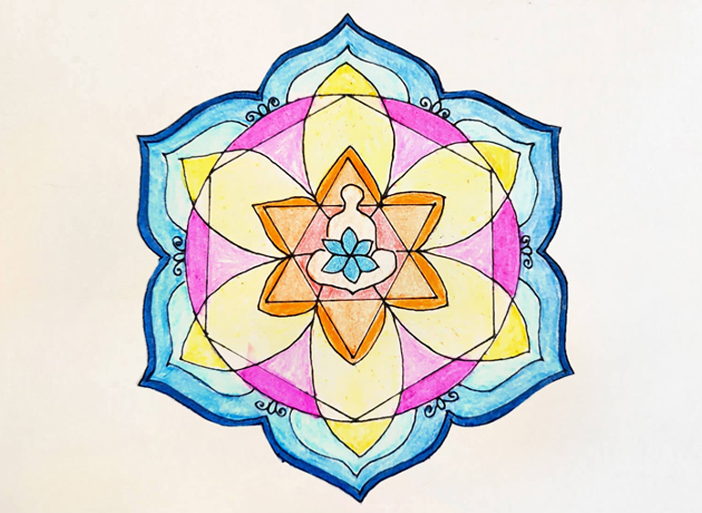 colorful mandala