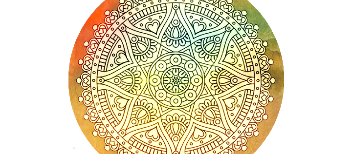colorful mandala
